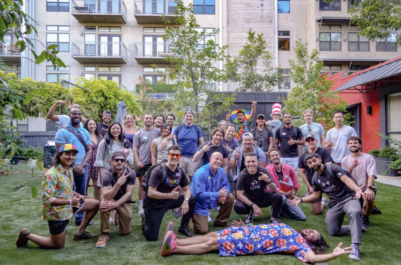 Skool IRL Texas — Experience